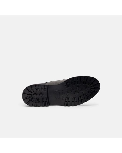Scarosso Jackie Grain Black Boots for men