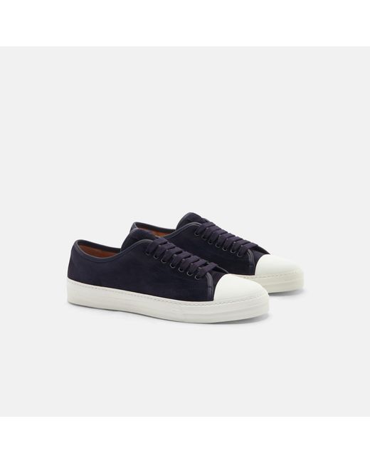 Ambrogio Bleu Daim Scarosso pour homme en coloris Black