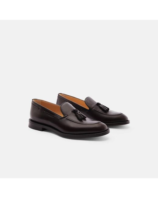 Scarosso Black William for men