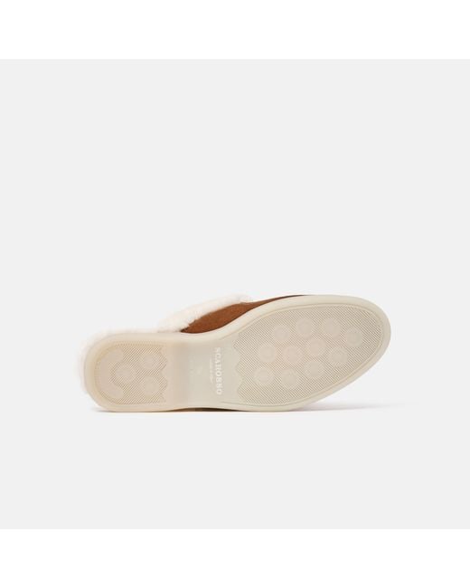 Scarosso Brown Lucrezia Fur Cinnamon