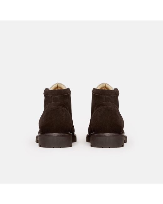 Scarosso Brown Theodore Mocha Suede for men