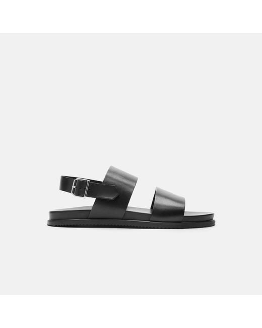 Scarosso Black Antonio Nero Sandals for men
