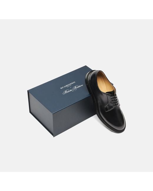 Harry X Brooks Brothers di Scarosso in Black da Uomo