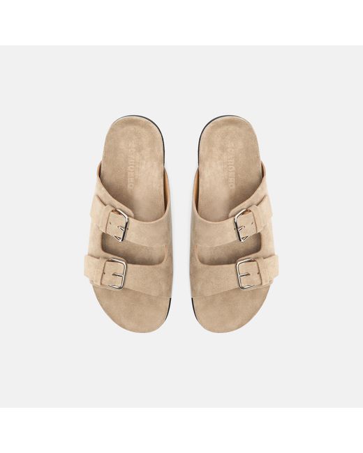 Scarosso Brown Enea Suede for men