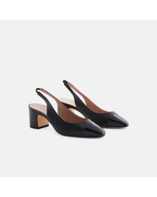 Scarosso Miranda Black Pumps