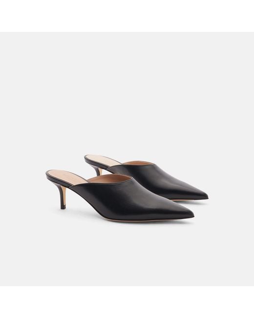 Scarosso Laura Black Heels