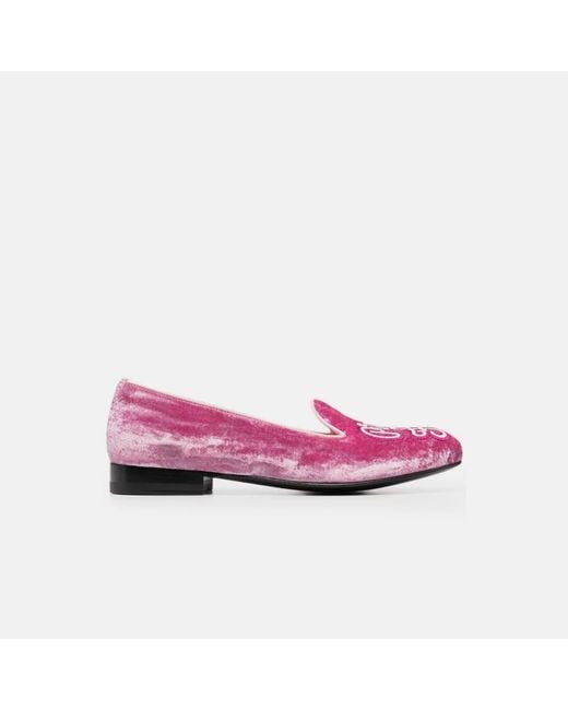 Scarosso Pink Lady Nolita Velvet