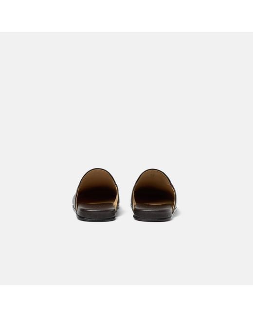 Scarosso Black Atlas Travel Slipper Dark
