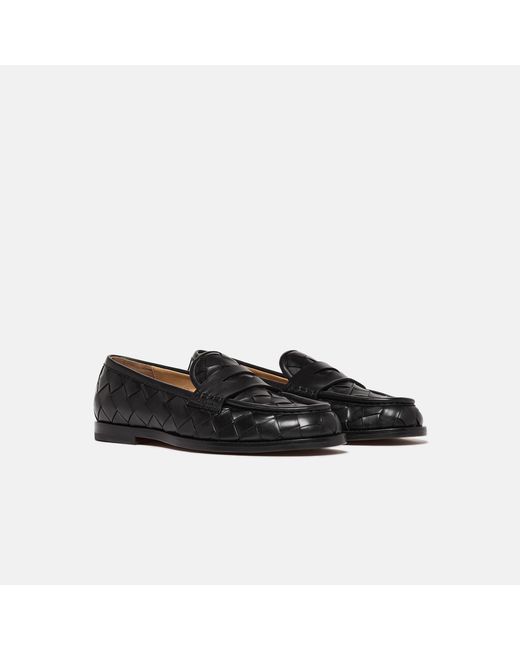 Scarosso Black Gerald Woven for men