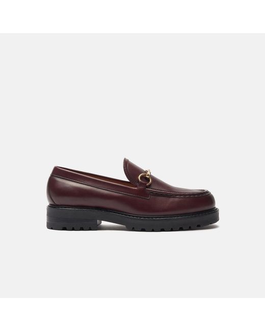 Scarosso Multicolor Carlotta Burgundy