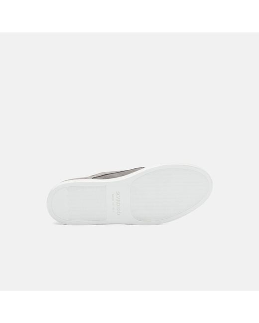 Scarosso Gray Fabio Grigio Scamosciato Sneakers for men