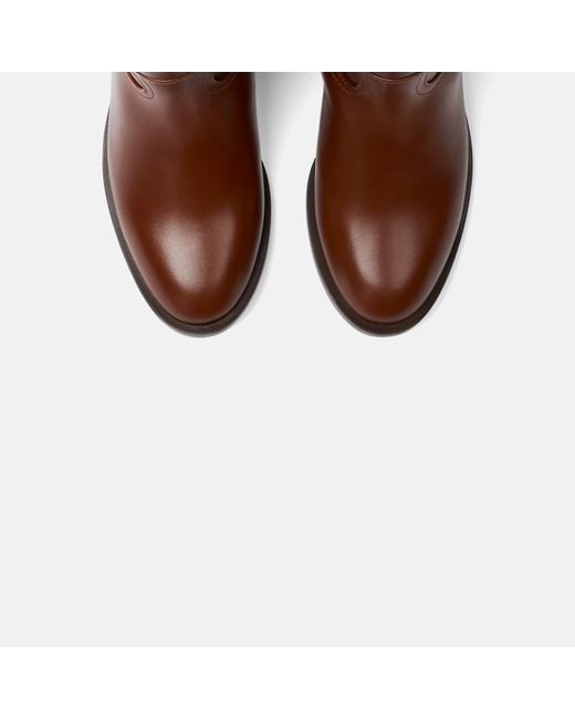 Scarosso Brown Lauren Cognac