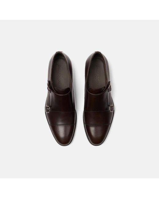 Scarosso Black Gervasio Marrone for men