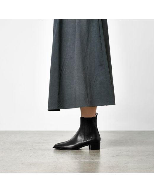 Scarosso Black Olivia Nera Chelsea Boots