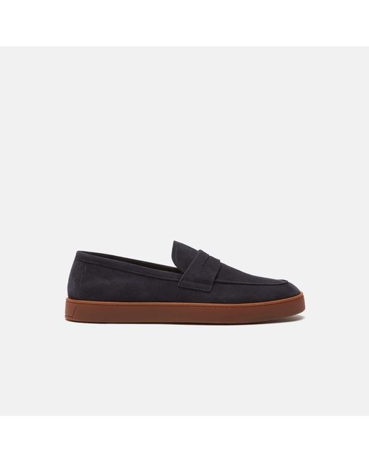 Scarosso Blue Carlos Suede for men