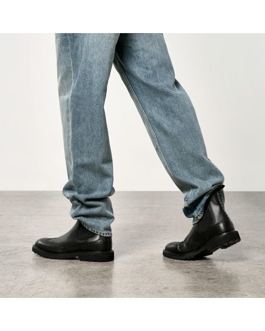 Scarosso Black Keith for men
