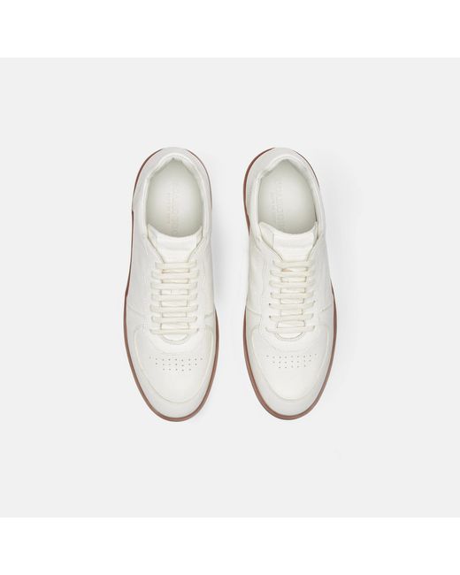 Scarosso White Agostino for men