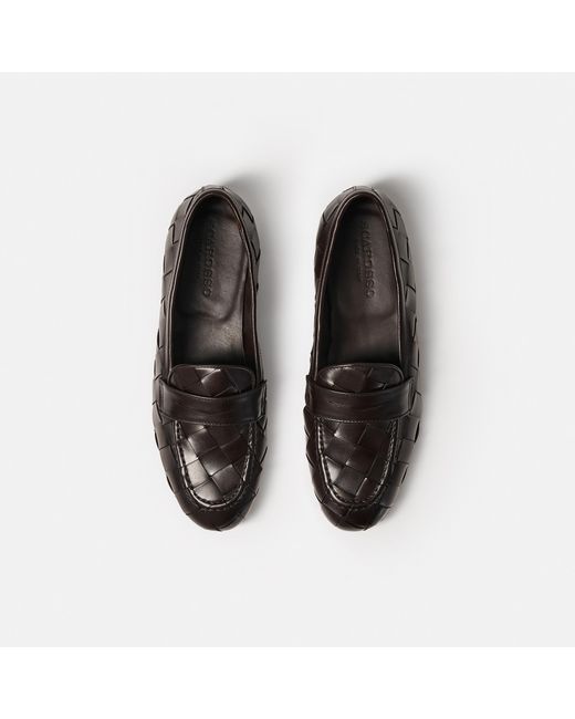 Scarosso Black Valeria Dark Woven