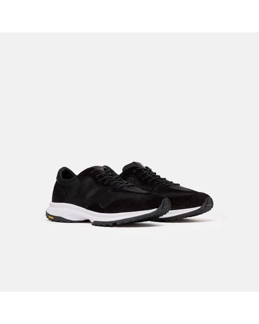 Scarosso Black Achille for men