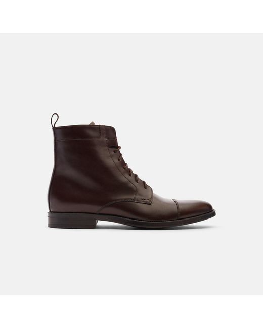 Scarosso Brown Dante Moro for men