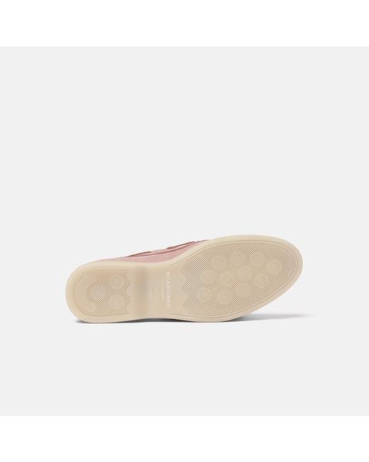 Scarosso Pink Lia Suede