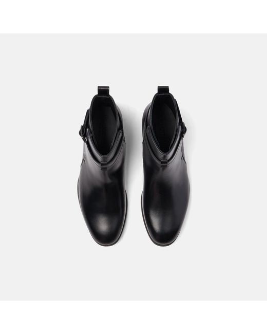 Scarosso Black Lara Nera Jodhpur Boots