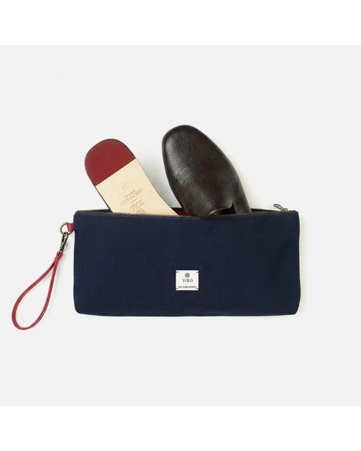 Scarosso Black Atlas Travel Slipper Dark