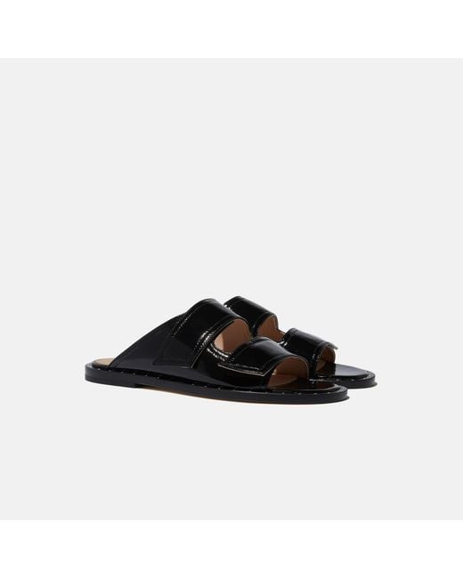 Scarosso Black Sliders