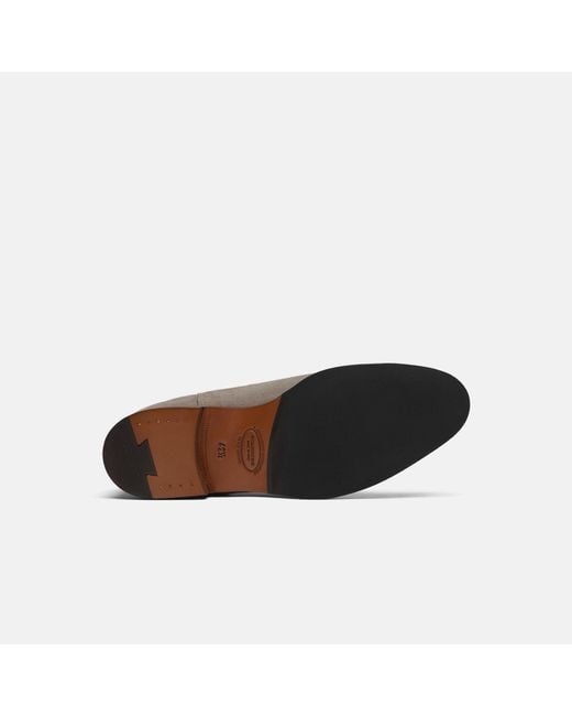 Scarosso Blue Giancarlo Taupe for men