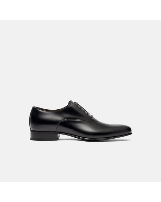 Scarosso Black Ballo Oxfords for men