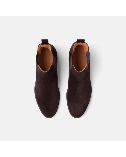 Scarosso Brown Elena Marrone Scamosciata