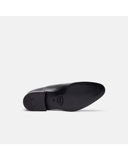 Scarosso Black Ballo Oxfords for men