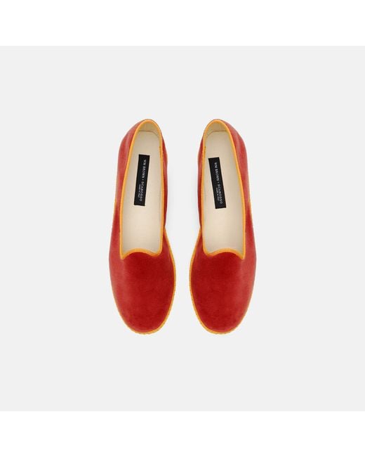 Scarosso Red William Iv Negroni Slippers for men