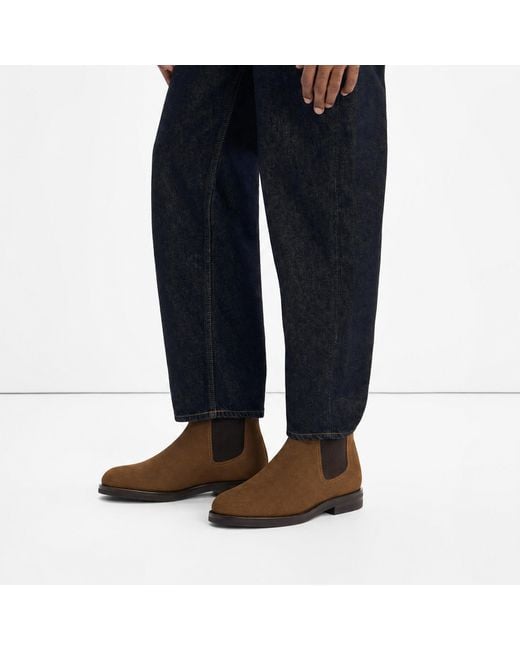 Scarosso Brown Edgar Suede for men