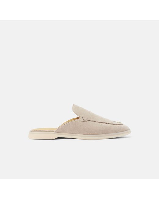 Scarosso Natural Lucrezio Sand Suede for men