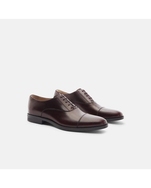Scarosso Black Cesare Moro for men