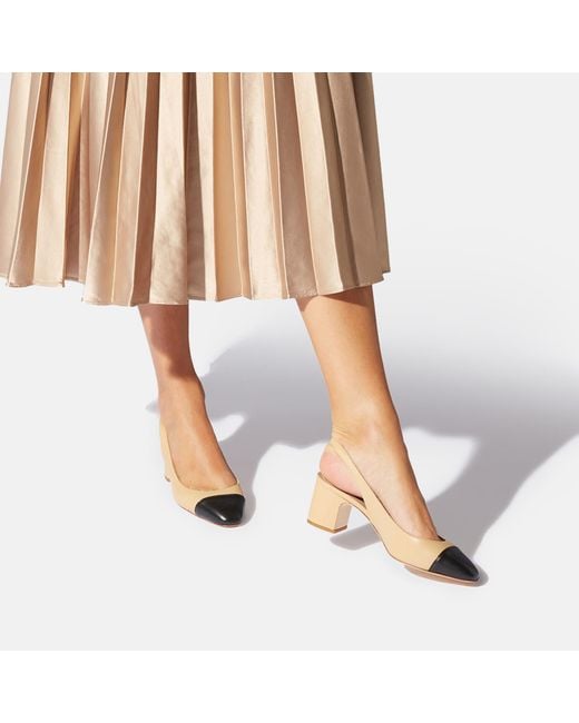 Scarosso Black Miranda Nude Edit Pumps