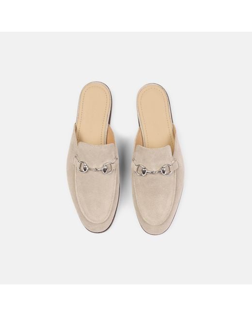 Scarosso White Serena Sand Suede