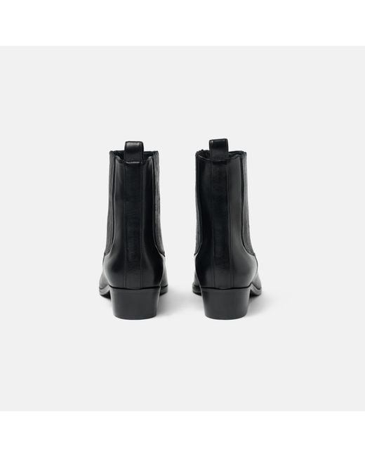 Scarosso Black Olivia
