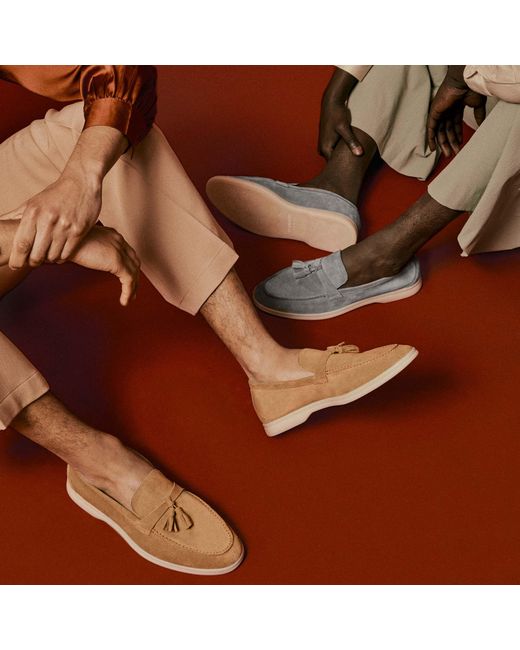 Scarosso Natural Leandro Suede for men
