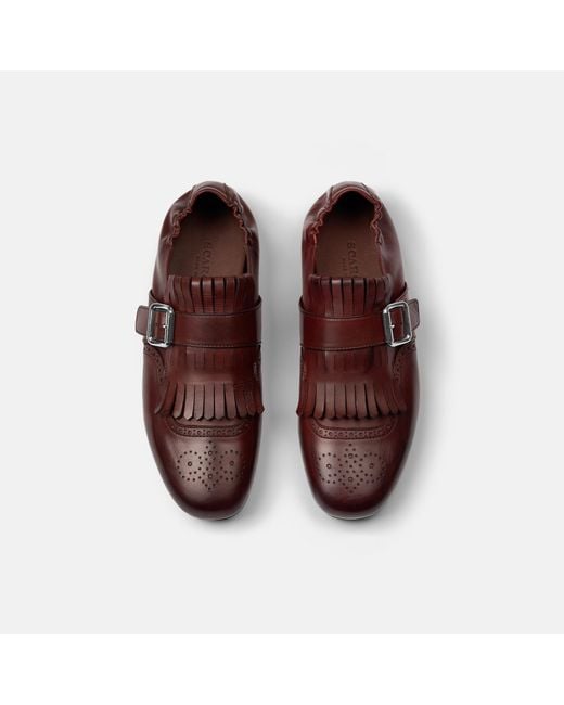 Scarosso Brown Julian Cognac for men