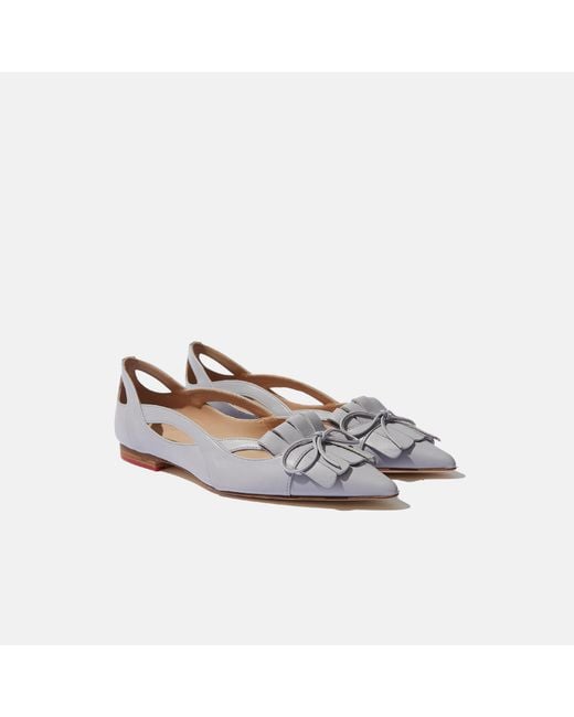 Scarosso Gray Glicine Loafers & Flats