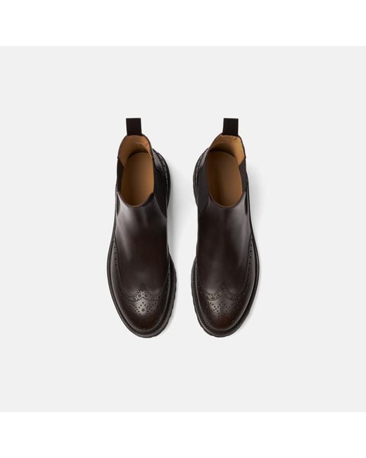 Scarosso Black Keith for men