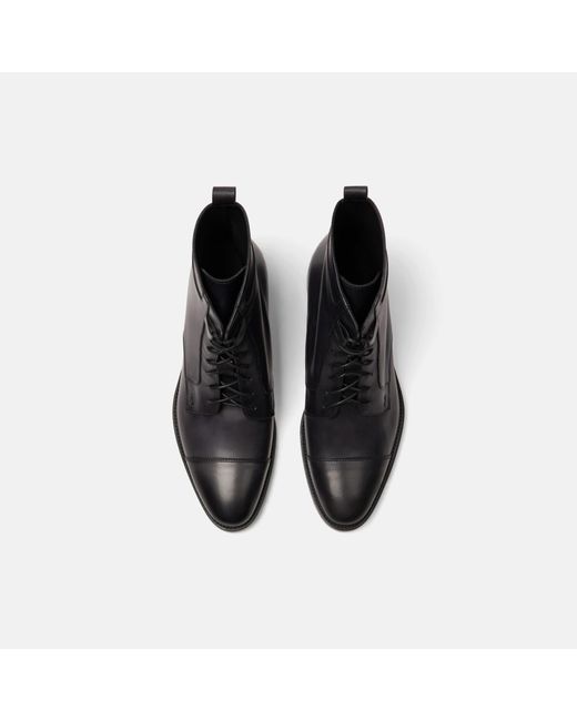 Scarosso Black Totò Nero for men
