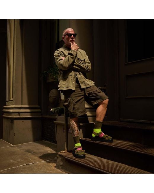 Scarosso Green Wooster V Khaki Suede for men