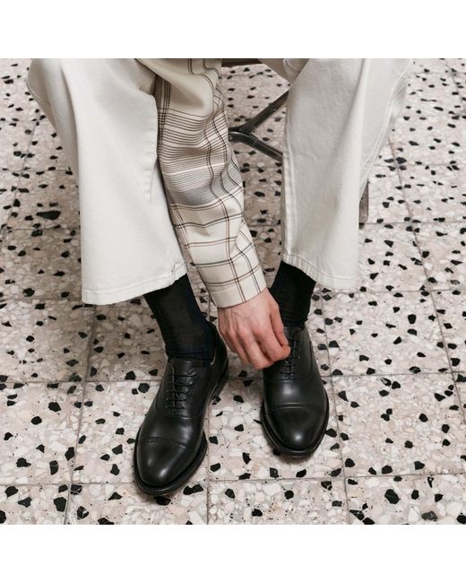 Scarosso Black Beaumont for men
