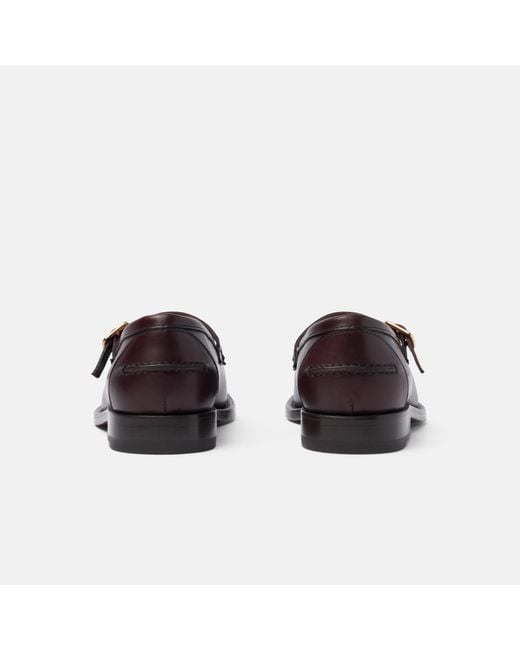 Scarosso Brown Minni Burgundy