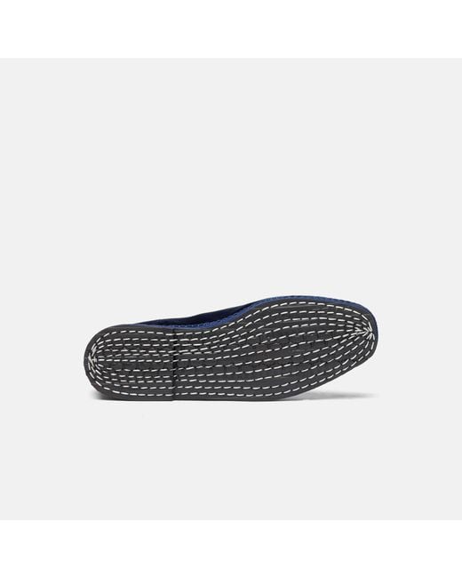 Scarosso Petra Blue Velvet Slippers
