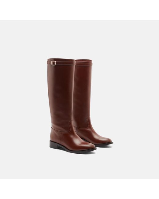Scarosso Brown Lauren Cognac