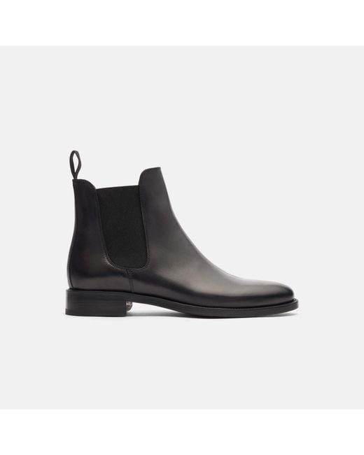 Scarosso Black Enzo Nero for men